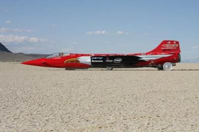 Can North America Recapture the World Land Speed Record?